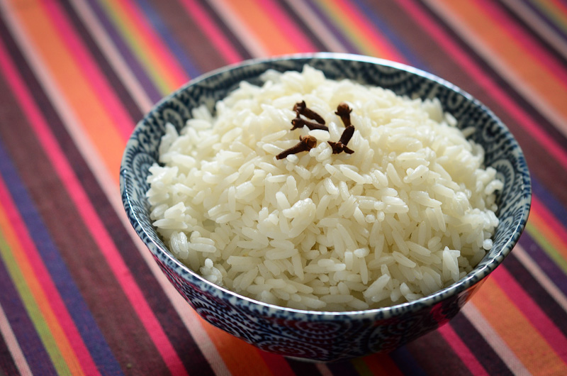 ARROZ MONGOL OU PICANTE - PULAO