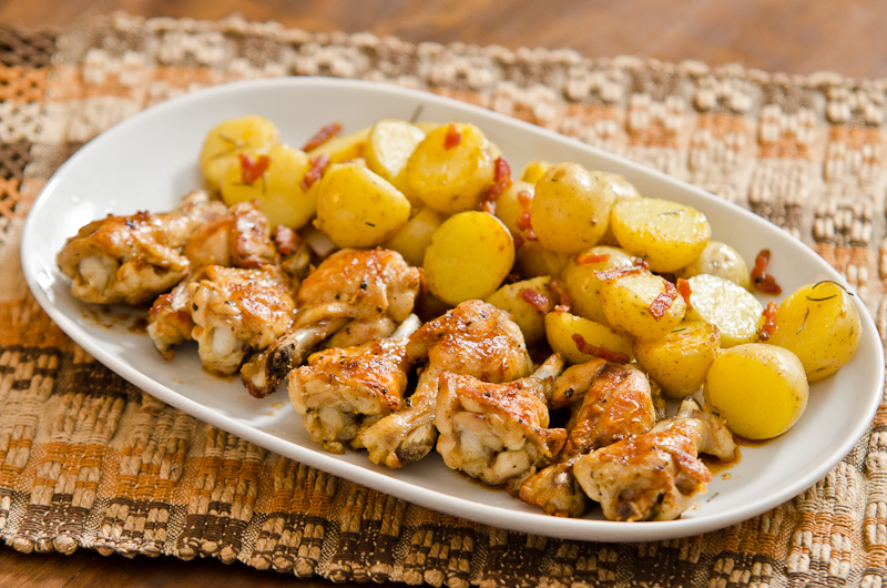 COXINHAS DE ASAS DE FRANGO ASSADAS