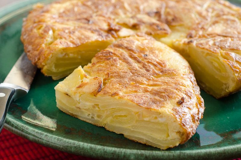 TORTILLA DE PATATAS