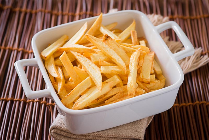 BATATAS FRITAS DA ELIANA