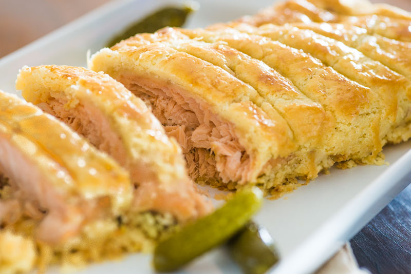 SALMÃO EN CROUTE